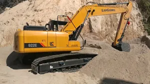 รถขุดตีนตะขาบ Liugong 922E สำหรับงานดินหนัก - Product Image 6
