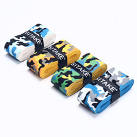 Ruban de poignée personnalisé pour pickleball, tennis, badminton, accessoires antidérapants pour raquettes