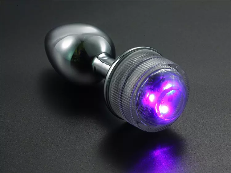 Novo Dilatador Anal Elétrico Removível com Botão LED e Luzes Coloridas,  Brinquedos Sexuais para Adultos, Plug Anal Pequeno, Médio e Grande|  Alibaba.com
