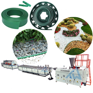 PE nhựa vườn hàng rào cỏ viền hàng rào vành đai biên giới Vườn cỏ đá cô lập dây chuyền sản xuất - Product Image 1