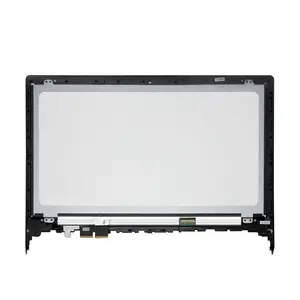 14.0 "Voor Lenovo Flex2-14 Flex 2 14 14D laptop vervangende Lcd-scherm Montage Touch Digitizer + frame Bezel 1366*768 1920*1080