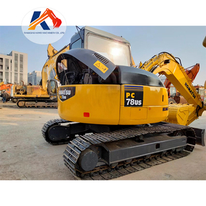 Excavadora Usada de 7 a 8 Toneladas PC78US PC78, Excavadora Hidráulica de Alto Rendimiento, Komatsu Original Japonesa Usada PC78US PC78-6 - Product Image 1