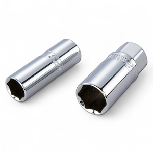 Jeu de douilles pour bougies d'allumage de qualité supérieure 6PT/12PT avec hexagone externe pour l'entretien des voitures - Product Image 2