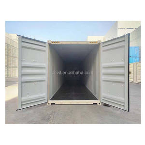 Contenedor de 40 pies HQ de doble puerta |   Contenedor Túnel ISO |   Placa CSC para Transporte Marítimo - Product Image 3