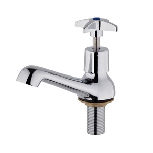 Robinet en céramique de zinc poli brillant supérieur sud-américain <span class=keywords><strong>1</strong></span>/2 "<span class=keywords><strong>NPT</strong></span>/BSP pour eau froide - Product Image 6
