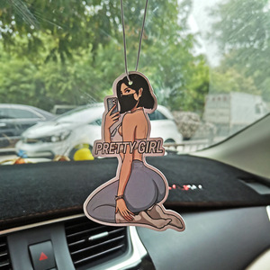 Désodorisants d'air personnalisés modernes de fille de lapin de bande dessinée pour des voitures <span class=keywords><strong>parfum</strong></span> de voiture écologique d'arôme de fantaisie sexuelle - Product Image 6