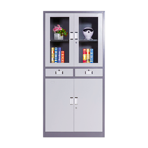 <strong>Know</strong>-Down Customized Office Furniture Double Section File Cabinet Display Documents Storage Filing Cabinet - Product Image 6