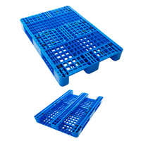 Palette en plastique grillagée en HDPE recyclable et écologique pour la distribution en entrepôt 1200*800