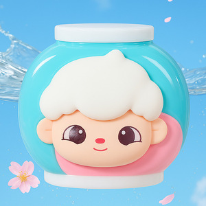 ฟิกเกอร์ Yu Mo Craft Pipi Daily Drinks แบบกล่องสุ่ม 8 ตัวปกติ 1 ตัวหายาก ของสะสม ของขวัญ ตกแต่งโต๊ะ - Product Image 3