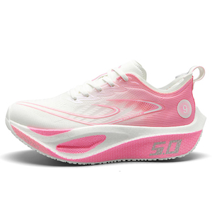 Zapatillas deportivas de malla transpirable para hombre, zapatos deportivos con amortiguación que absorbe los golpes, antideslizantes para correr, caminar, actividades de entrenamiento - Product Image 5