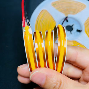 Tira de Luces LED COB de Corte Libre para el Hogar, 90 Unidades, 528 Chips, 2700K, 3000K, 4000K, 6500K, Cualquier Lugar, 24v, 12v - Product Image 1