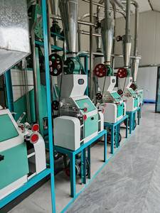 Ligne de production complète de farine de blé et de maïs de qualité supérieure, usine de mouture de farine de maïs et de blé, exportation vers l'Afrique - Product Image 3