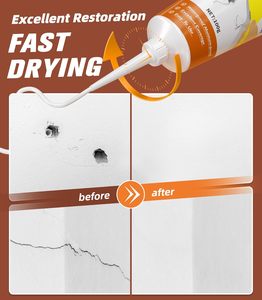 น้ำยาซ่อ<span class=keywords><strong>ม</strong></span>ผนัง ชุดซ่อ<span class=keywords><strong>ม</strong></span>รูผนังแบ<span class=keywords><strong>บ</strong></span>ง่าย ชุดซ่อ<span class=keywords><strong>ม</strong></span>ผนังยิปซัม ซ่อมรอยแตกอย่างมีประสิทธิภาพ ซ่อมผนังปูนปลาสเตอร์ เห<span class=keywords><strong>ม</strong></span>าะสำหรับอพาร์ทเมนต์ - Product Image 4