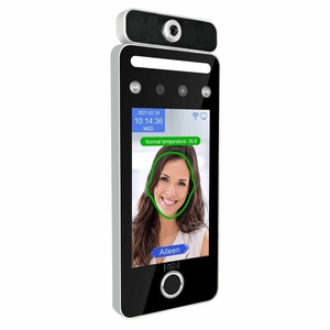 Lecteur de carte biométrique d'empreintes digitales de 5 pouces avec SDK de reconnaissance faciale IA pour la gestion du temps et la gestion des accès - Produits de contrôle d'accès - Product Image 2