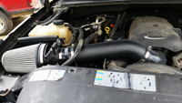 JUXING Customization Cold Air Intake System AF4381BK for GMC Sierra Yukon for 1500 2500 3500 Chevrolet Silverado 1999-2006