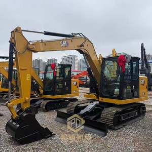 รถขุดตีนตะขาบขนาดเล็ก Caterpillar CAT 307 ใหม่เอี่ยม 7 ตัน ระบบไฮดรอลิก พร้อมใบรับรอง CE EPA สำหรับงานก่อสร้างเทศบาล - Product Image 5