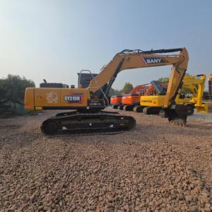 Excavatrice hydraulique Sany SY215H de 21 tonnes, occasion, haute efficacité, économie d'énergie - Product Image 2