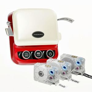 Phomemo P15 máy in nhãn nhà sản xuất nhãn cầm tay cầm tay máy in lưu trữ Mini Máy Nhãn thông minh cho sinh viên - Product Image 2
