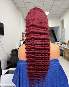 Raw Indian Hair Burmese Curly HD Glueless Full Lace <b>Front</b> <b>Wig</b> Vendor Virgin Vietnamese Human Hair <b>Wigs</b> for Black Women - Product Image 4