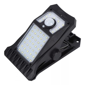 45LED su geçirmez güneş enerjili hareket sensörü sensör ışıkları 3 modları akülü güvenlik spot su geçirmez güneş güverte işıkları açık - Product Image 1