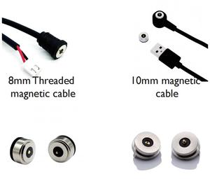 Cho thông minh chai nước 10 mét cao hiện tại Đồng liên hệ với <span class=keywords><strong>USB</strong></span> sạc cáp 2A điện 2-pin vòng dây từ kết nối - Product Image 4