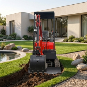 <span class=keywords><strong>Gran</strong></span> Descuento en Miniexcavadora, Excavadora de 1.6, 1.8 y 2 Toneladas con Brazo Giratorio y Cabina, Estándar de Emisiones EPA EURO 5 - Product Image 3