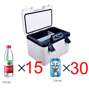 HF190 19 litres réfrigérateur portable congélateur réfrigérateur double ventilateur voiture refroidisseur numérique réglable affichage pour voiture et usage domestique - Product Image 6