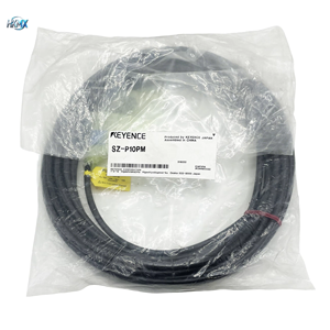 สายเคเบิลเอาต์พุต KEYENCE SZ-P10PM ของแท้ใหม่เอี่ยม ยาว 10 เมตร PNP สำหรับเครื่องสแกนเลเซอร์นิรภัย SZ-04M/16V สายเชื่อมต่อเฉพาะ - Product Image 1