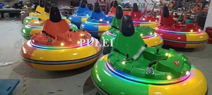 Fabricantes personalizados <span class=keywords><strong>de</strong></span> China, velocidad ajustable, niños, adultos, atracciones, funciona con pilas, inflable, arena, OVNI, coche <span class=keywords><strong>de</strong></span> parachoques - Product Image 2