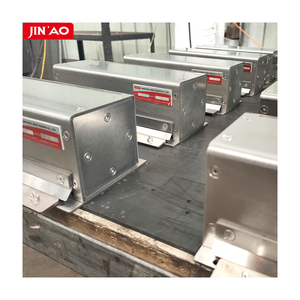 Vật liệu thép tùy chỉnh cuộn lên Tạp dề vành đai thép không gỉ Tạp dề <span class=keywords><strong>Hot</strong></span> chip kháng CNC bảo vệ lá chắn - Product Image 4