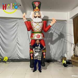 Costume de noël gonflable, <span class=keywords><strong>casse</strong></span>-<span class=keywords><strong>noisette</strong></span>, fête de rue, marche, costume de noël gonflable - Product Image 5