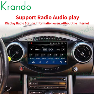 Krando 9 "xe đơn vị đứng đầu cho BMW Mini Cooper R50 2003 - 2006 autoradio đa phương tiện không dây Carplay + <span class=keywords><strong>Android</strong></span> Auto 4 gam Wifi DSP - Product Image 6