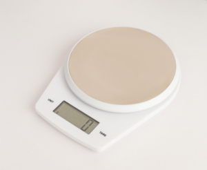 1G Độ Chính Xác Nặng-Nhiệm Vụ Quy Mô Nhà Bếp 5Kg Công Suất Rõ Ràng LCD Hiển Thị ABS + Thép Không Gỉ Xây Dựng Tamper Bằng Chứng Trọng Lượng Đo - Product Image 2