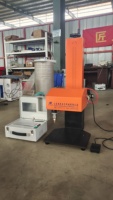 Nueva Máquina de Marcado Neumática Industrial, Grabador de Puntos para Placas de Identificación Metálicas, Chasis de Vehículos, Área de 160x100mm, HONGSHENGDA