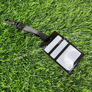 Nuevo estilo, superventas, <span class=keywords><strong>Golf</strong></span> para <span class=keywords><strong>bolsas</strong></span> de etiquetas rectangulares, etiqueta de equipaje de PVC personalizada, equipaje de goma de silicona suave, logotipo 3D, etiqueta de juego de <span class=keywords><strong>Golf</strong></span> para Golfista - Product Image 5