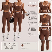 YNSEA OEM Venta al por Mayor Ropa Deportiva para Mujer, Leggings Deportivos para Mujer, Leggings de Yoga Ligeros sin Costuras, Ropa Deportiva para Gimnasio