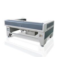 Machine de découpe laser CO2 CNC à vis à billes à double tête 1390, graveur laser CO2 pour artisanat en bois, découpeur laser 1390 à déplacement mutuel