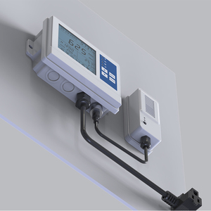 110V-230V cung cấp điện treo tường từ xa <span class=keywords><strong>CO2</strong></span> thăm dò cảm biến Carbon Dioxide điều khiển cho các nhà máy phát triển phòng - Product Image 5