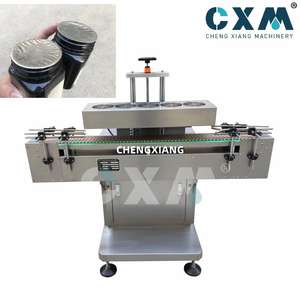 Machine de scellage automatique à induction électromagnétique à longue durée de vie pour flacons de cosmétiques, d'huiles essentielles et de sérums - Product Image 2