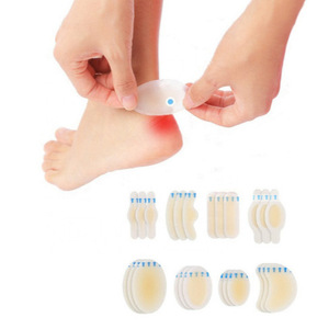 Pansements hydrocolloïdes transfrontaliers les plus vendus pour talons hauts féminins, ampoules de gel, patchs anti-frottement pour talons, invisibles - Product Image 3