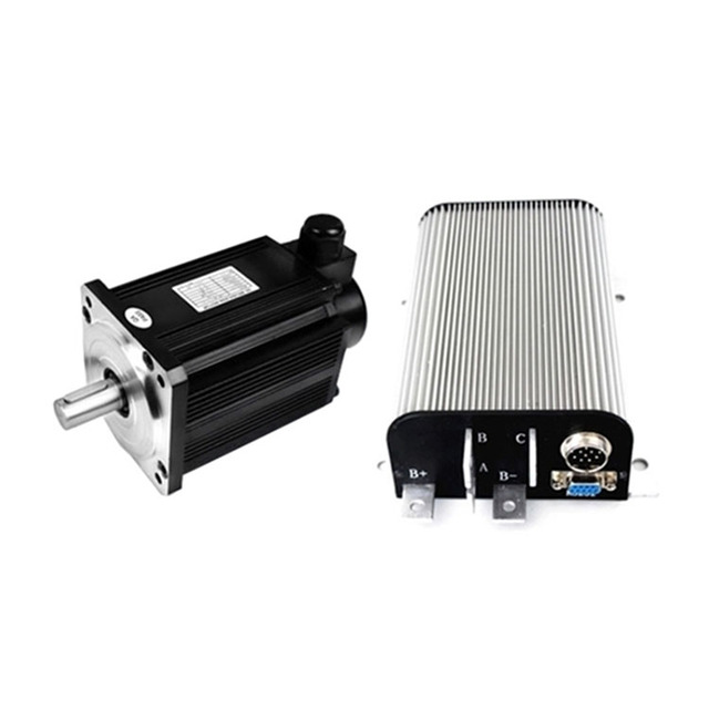 0-5V Analog Quantity Voltage 24V to 60V 80A 1500W 1.5Kw Forward Reverse 24V Pwm Dc Motor Speed Control Device