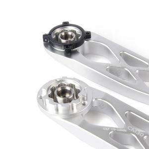 Oem אופני הרים אביזרים חלולים crrank 7075 אופני הרים מאלומיניום הר אלומיניום צריך עיצוב dwg - Product Image 2