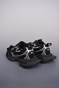 รองเท้ากีฬาลำลองผ้าตาข่ายแบบมีสายรัด ดีไซน์หรูหรา ไซส์ 3XL - รองเท้าเดินสบายสำหรับผู้ชาย ดีไซน์หรูหรา - Product Image 4