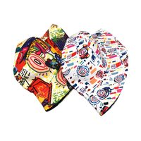 Chapeaux Bob Jacqueus personnalisés Chapeau seau brodé de haute qualité en coton football pêcheur bleu uni détresse