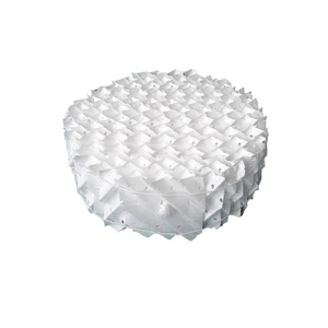 Tháp hóa chất đóng gói pph PTFE nhựa sóng có cấu trúc đóng gói nhà sản xuất - Product Image 1