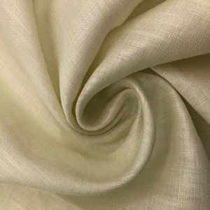 Wholesale 100% High-<strong>Count</strong> Pure <strong>Linen</strong> Plain Woven Fabric for Men's and Women's Spring and Summer Dresses Shirts Fabric - Product Image 5