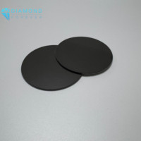 Plaquettes de coupe PCD en diamant polycristallin pour l'usinage CNC automobile des alliages d'aluminium, haute résistance à l'usure
