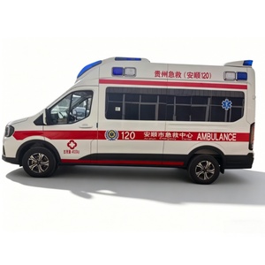 <span class=keywords><strong>Ambulancia</strong></span> de Rescate de Emergencia con Función de Evacuación de Víctimas y Primeros Auxilios - Product Image 1