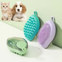 Promotion à Durée Limitée YS : Brosse de Massage et de Lavage Multifonctionnelle en Silicone Souple pour Chiens et Animaux Domestiques