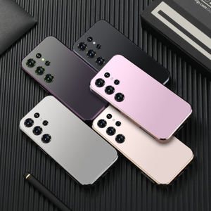 Version mondiale <span class=keywords><strong>Mini</strong></span> S24 Ultra Écran plein 4 Go + 64 Go Snapdragon8gen3 4 cœurs avec double carte SIM Téléphone mobile - Product Image 2